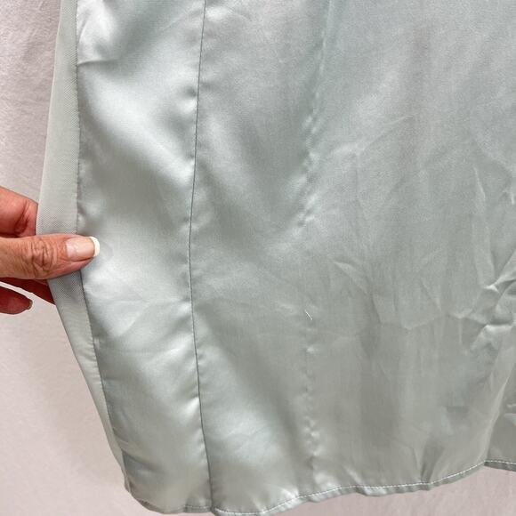 Intimately Free People City Cool Midi Slip Dress Size XS Ice Blue - Picture 6 of 14